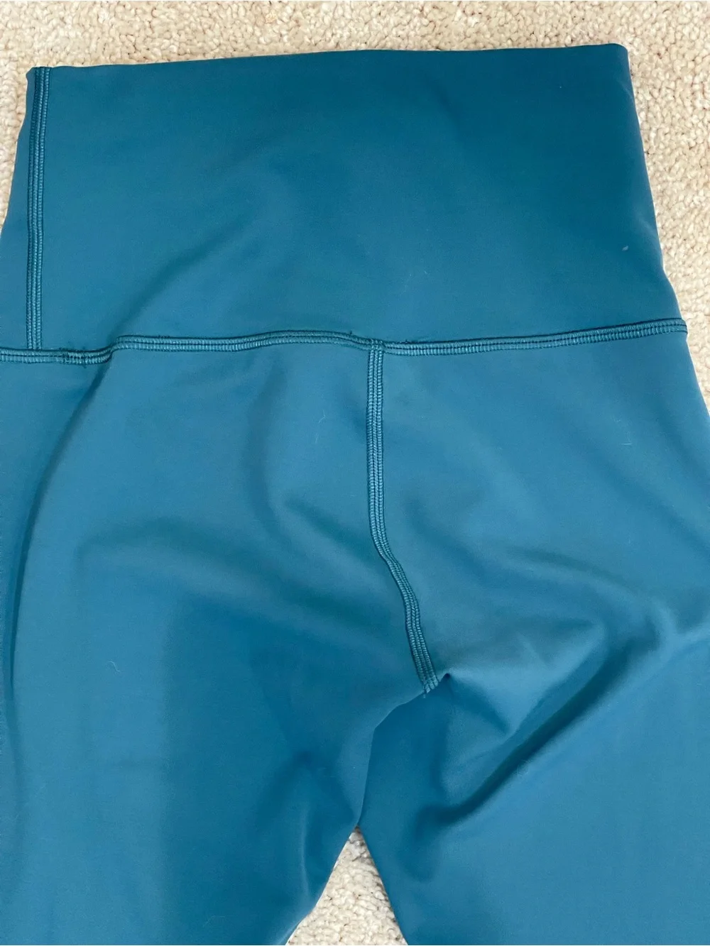 Like NEW Lululemon wunder train high rise tight leggings 28” size 2